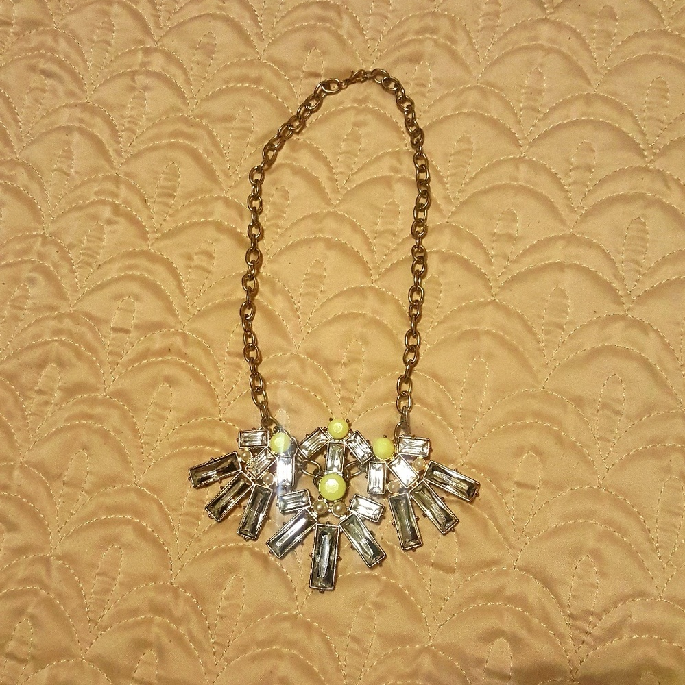Handcrafted Gold and Diamond Necklace